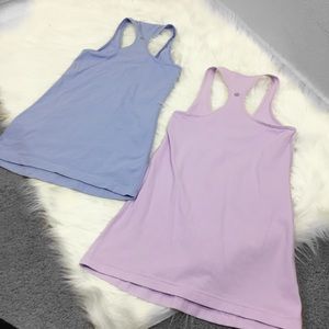 Lululemon🍋racerback tank bundle✨